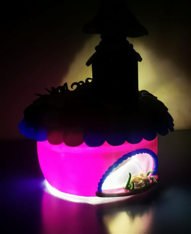 Lampa de veghe - Garden 2 Fairy House