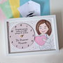 Ceas pentru medic pictat manual personalizat