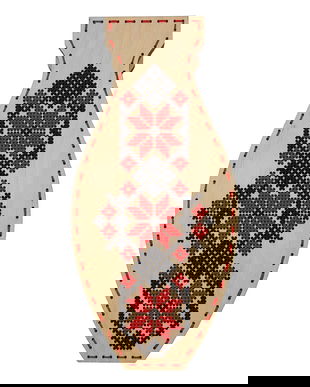 Kit broderie Vază model 3