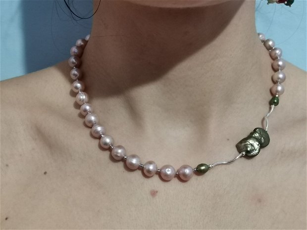 Colier perle