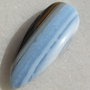 Cabochon din blue opal (lucrat manual in India) aprox 6x14x37.5 mm