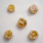 (5 bucati) Citrin cabochoane / felii free form