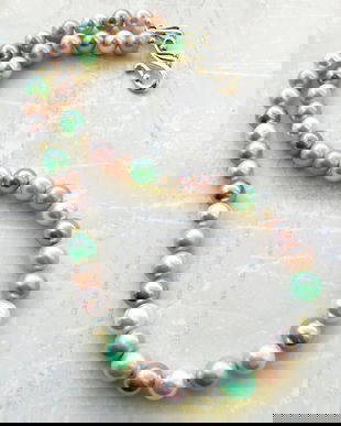 Colier perle de Mallorca