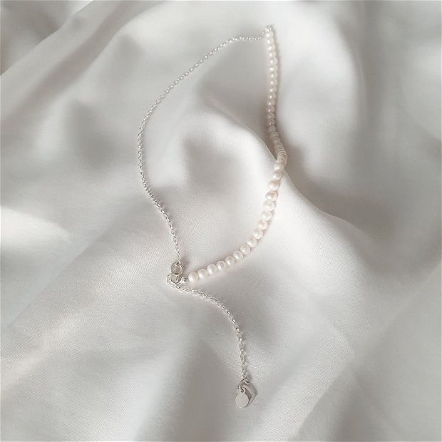 Colier perle naturale | Symphony of Pearls and Love |