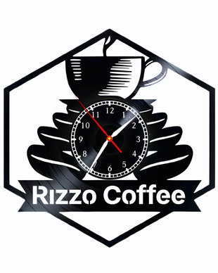 CAFENEA-ceas de perete (personalizabil)