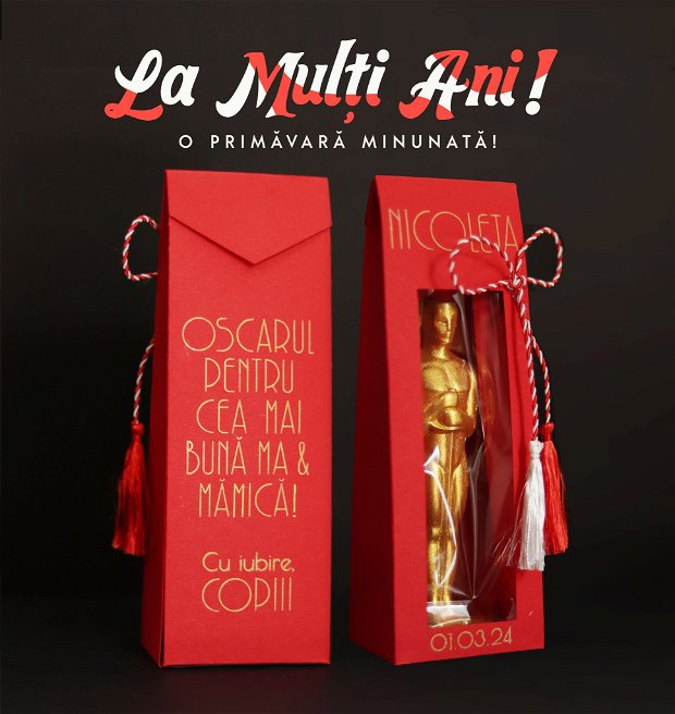 Cadou - Oscar de Ciocolată