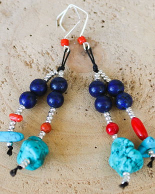 Cercei handmade/cercei bohochic