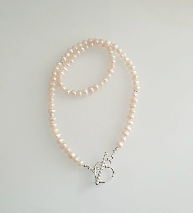 Colier perle naturale | Love Embrace |