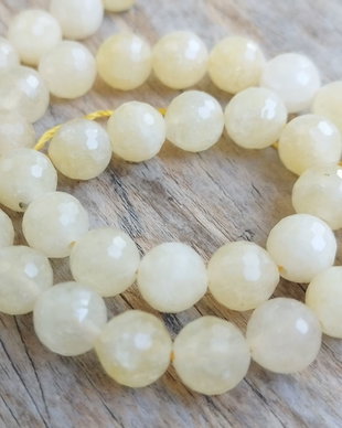 Agate fatetate, 8 mm
