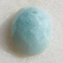 Cabochon aquamarin fatetat aprox 4.3x10.4x14.3 mm
