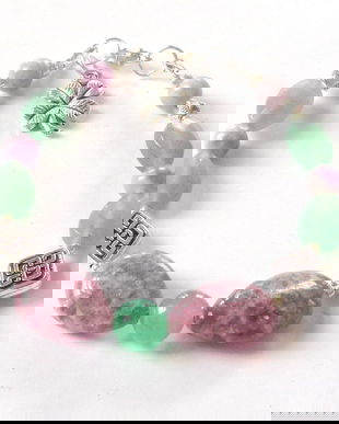 Bratara lepidolit si aventurin