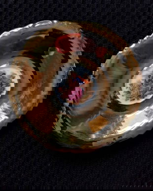 Farfurie mica, decor, Fragonard