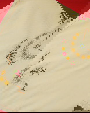 Napron cruciulite si ajur