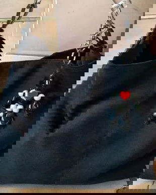 GEANTA ESTEE LAUDER AMBALAJ ORIGINAL MANER TRANSPARENT