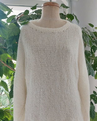 Pulover mohair onesize