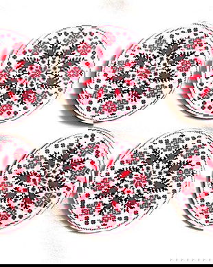 suporturi pahare motiv traditional 45211