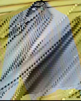 Bluza cu esarfe culoare violet cenusiu