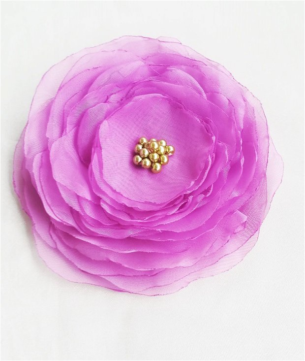 brosa floare mov lavanda 11,5 cm