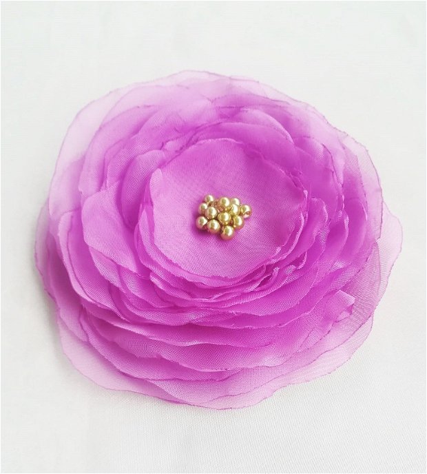 brosa floare mov lavanda 11,5 cm