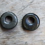 Obsidian auriu, donut, 18 mm (2 buc)