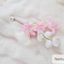Pin: Zambile si liliac alb