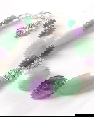 Bratara ametist si aventurin