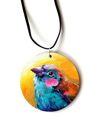 Pandantiv "Vanilla BIRD" - Birds Collection