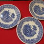 Set 3 farfurii vintage