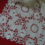 Napron broderie si decupaje 80cm