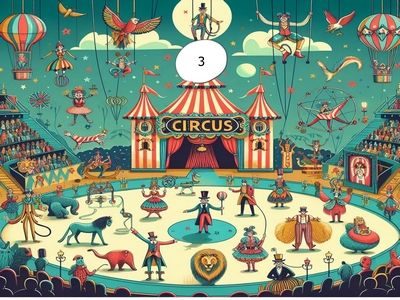 Semn de carte Circus