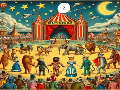 Semn de carte Circus