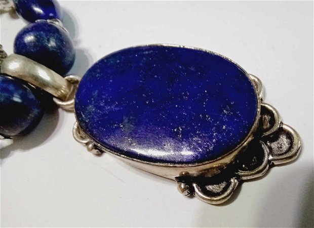 Lapis Lazuli - Lazurit & Pirita