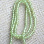 Peridot fatetat 3 mm (F25)