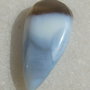 Cabochon din blue opal (lucrat manual in India) aprox 4.5x12.5x26.5 mm