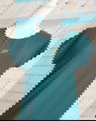 Bluza Verde Triplu Voal (masura S)