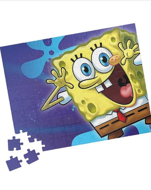 Puzzle personalizat A4