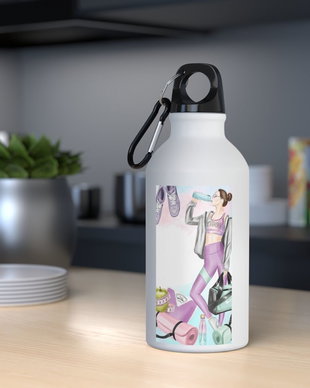 Bidon sport personalizat 750ml