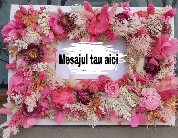 Tablou cu mesaj