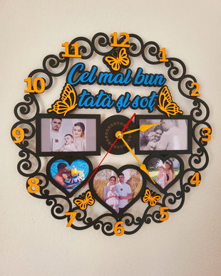Ceas cel mai bun tata si sot