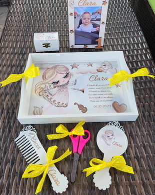 Set tava si accesorii fetita ingeras