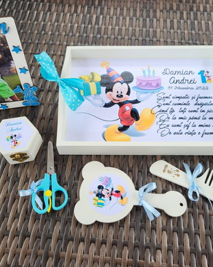 Set mot pentru baiat Minnie Mouse