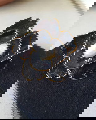 INEL EMAIL XXL FAUX PERLE 5/5CM