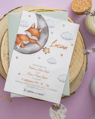 Invitatie botez | Little Dreamer