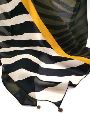 Eșarfa FANCY ZEBRA