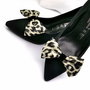 Accesorii pantofi - Fundiță Animal Print