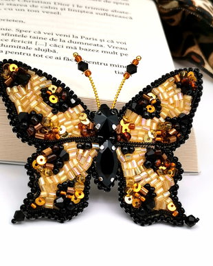 Rezervat Broșă fluture - Leopard