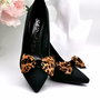 Rezervat Accesorii pantofi - Fundiță Leopard