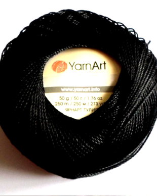 Ghem Yarn Art Tulip negru