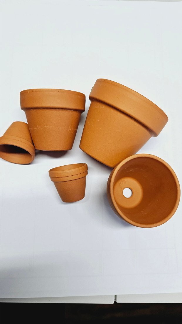 Mini-ghiveci ceramică