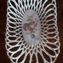 DOUA COSULETE VINTAGE PORTELAN HANDMADE